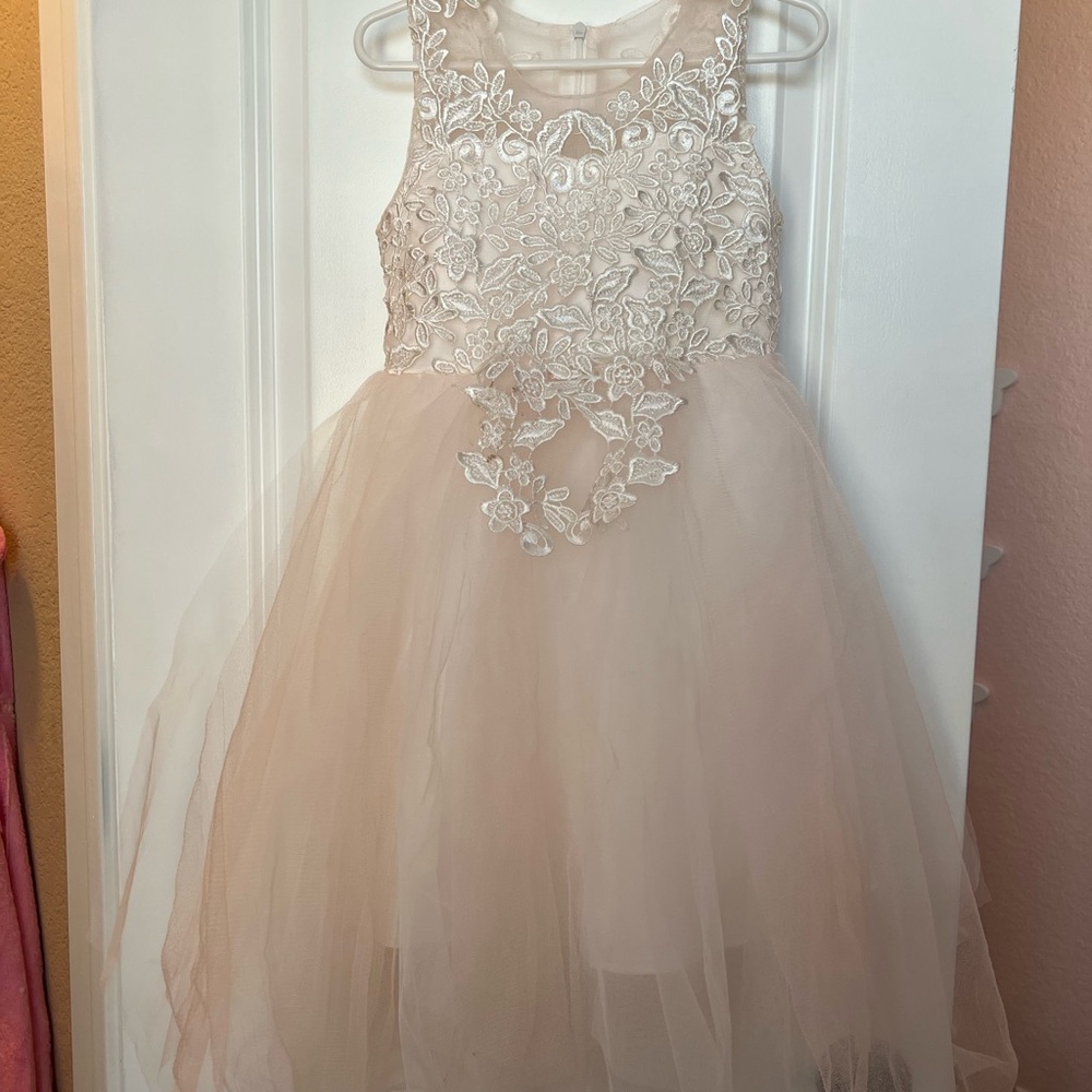 Flower girl dress
